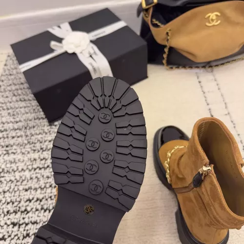 Replica Chanel Boots For Women #1382310 $145.00 USD for Wholesale