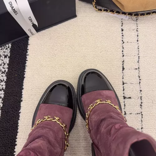 Replica Chanel Boots For Women #1382311 $145.00 USD for Wholesale