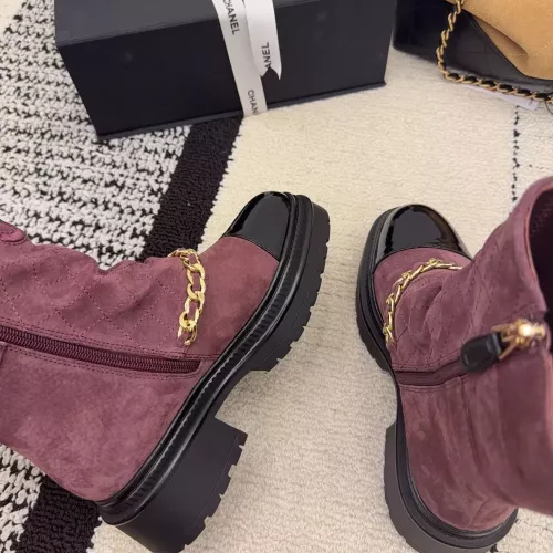 Replica Chanel Boots For Women #1382311 $145.00 USD for Wholesale