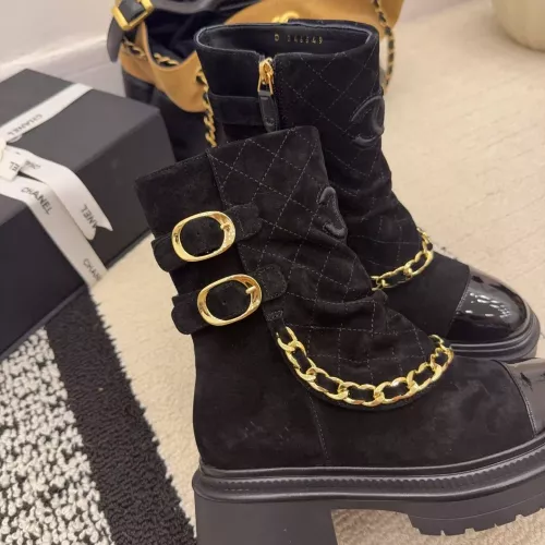 Replica Chanel Boots For Women #1382312 $145.00 USD for Wholesale