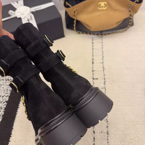 Replica Chanel Boots For Women #1382312 $145.00 USD for Wholesale