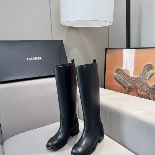 Replica Chanel Boots For Women #1382317 $175.00 USD for Wholesale