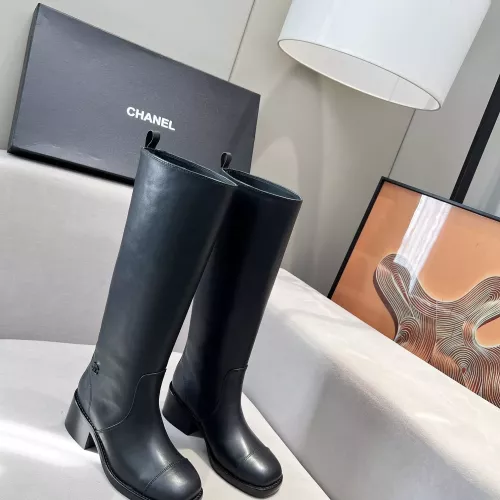 Replica Chanel Boots For Women #1382317 $175.00 USD for Wholesale