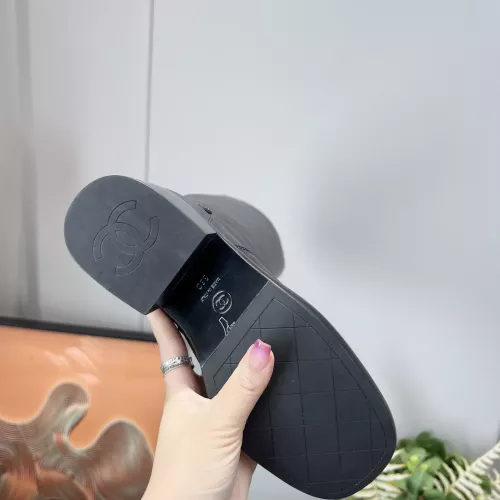 Replica Chanel Boots For Women #1382317 $175.00 USD for Wholesale