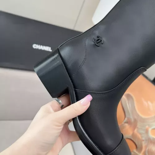 Replica Chanel Boots For Women #1382317 $175.00 USD for Wholesale