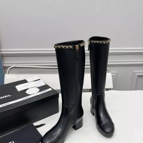 Replica Chanel Boots For Women #1382318 $145.00 USD for Wholesale