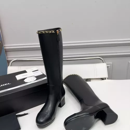 Replica Chanel Boots For Women #1382318 $145.00 USD for Wholesale