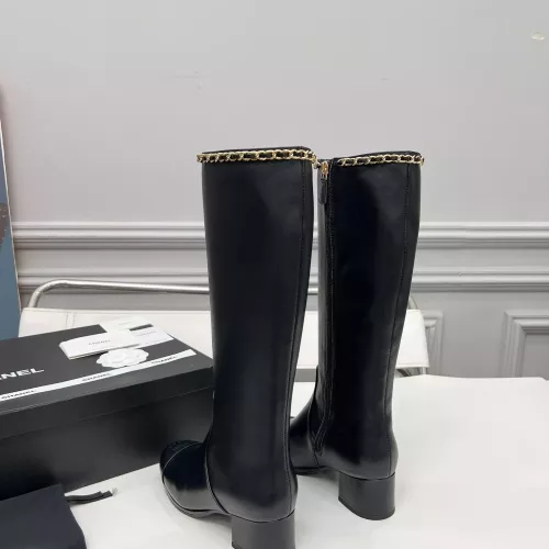 Replica Chanel Boots For Women #1382318 $145.00 USD for Wholesale