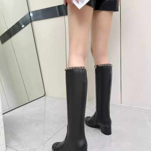 Replica Chanel Boots For Women #1382318 $145.00 USD for Wholesale