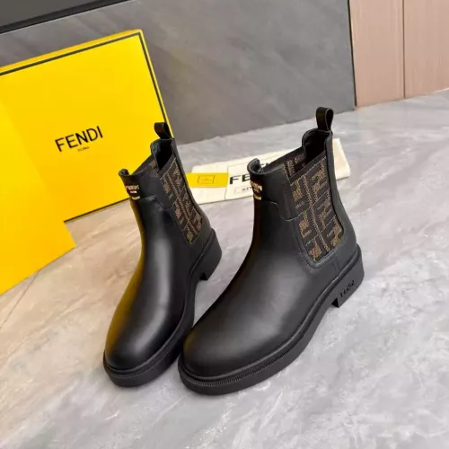 Fendi Fashion Boots For Women #1382320 $115.00 USD, Wholesale Replica Fendi Fashion Boots