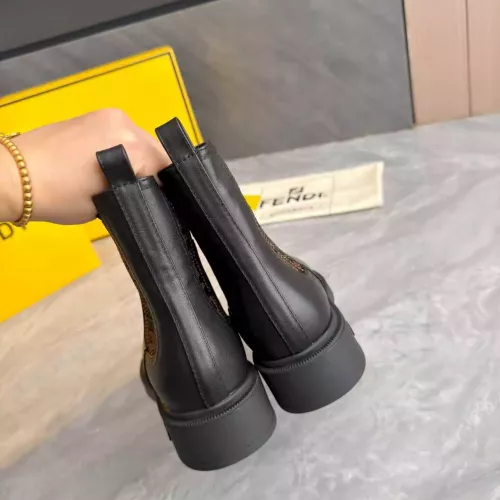 Replica Fendi Fashion Boots For Women #1382320 $115.00 USD for Wholesale