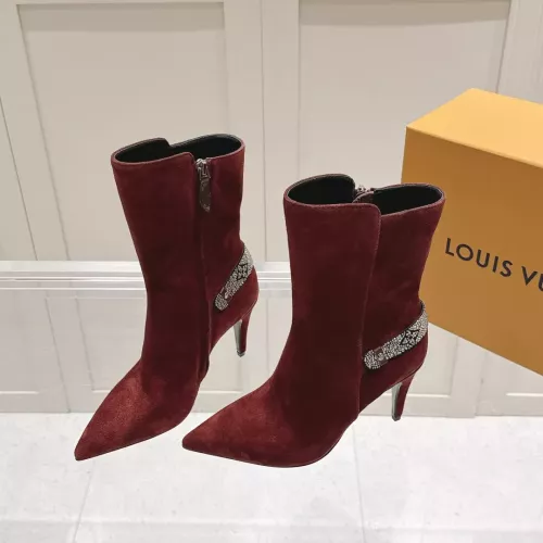 Louis Vuitton Boots For Women #1382326 $140.00 USD, Wholesale Replica Louis Vuitton Boots