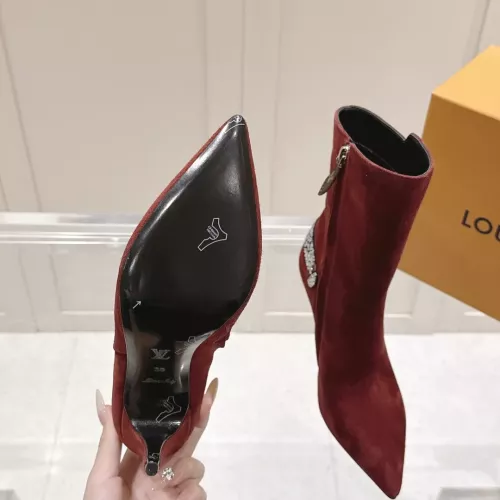 Replica Louis Vuitton Boots For Women #1382326 $140.00 USD for Wholesale