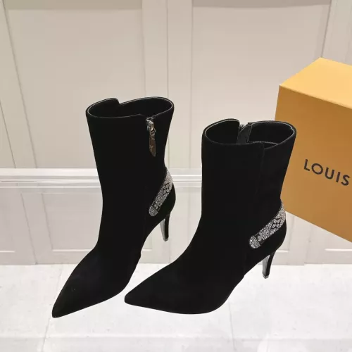 Louis Vuitton Boots For Women #1382327 $140.00 USD, Wholesale Replica Louis Vuitton Boots