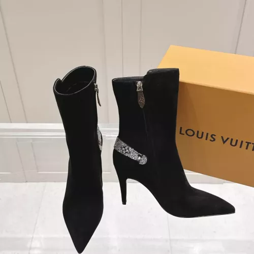 Replica Louis Vuitton Boots For Women #1382327 $140.00 USD for Wholesale