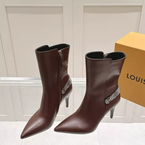 Louis Vuitton Boots For Women #1382329 $140.00 USD, Wholesale Replica Louis Vuitton Boots