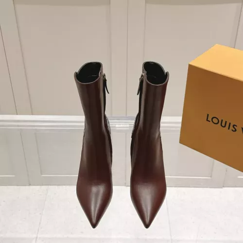 Replica Louis Vuitton Boots For Women #1382329 $140.00 USD for Wholesale