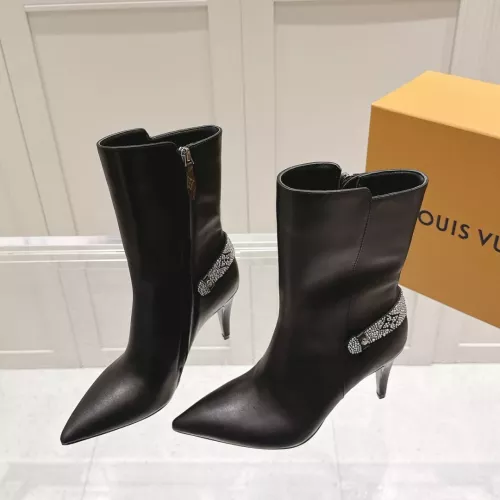Louis Vuitton Boots For Women #1382330 $140.00 USD, Wholesale Replica Louis Vuitton Boots