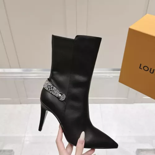 Replica Louis Vuitton Boots For Women #1382330 $140.00 USD for Wholesale
