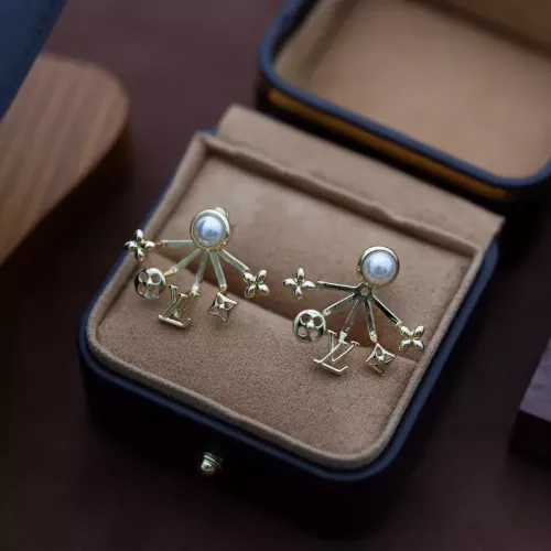 Louis Vuitton Earrings For Women #1382331 $25.00 USD, Wholesale Replica Louis Vuitton Earrings