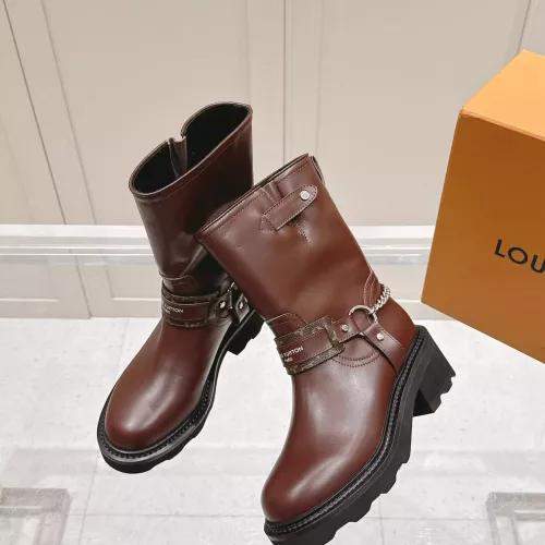 Louis Vuitton Boots For Women #1382335 $155.00 USD, Wholesale Replica Louis Vuitton Boots
