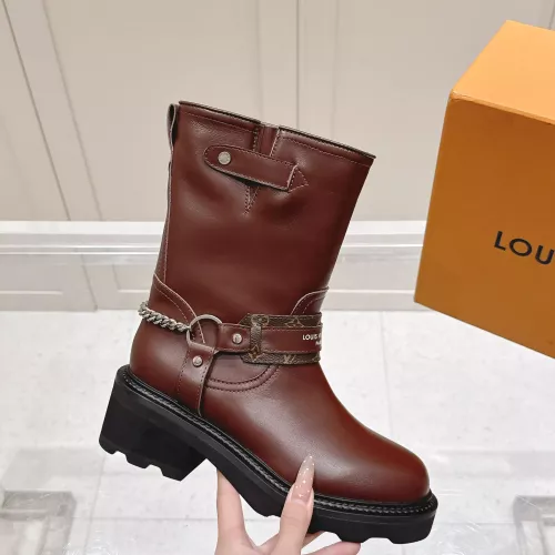 Replica Louis Vuitton Boots For Women #1382335 $155.00 USD for Wholesale