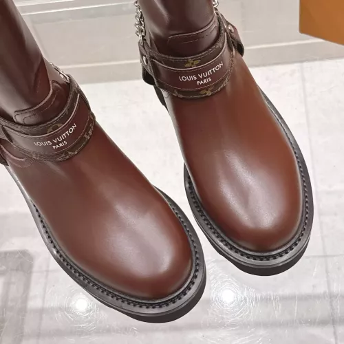Replica Louis Vuitton Boots For Women #1382335 $155.00 USD for Wholesale