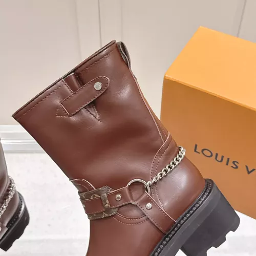 Replica Louis Vuitton Boots For Women #1382335 $155.00 USD for Wholesale