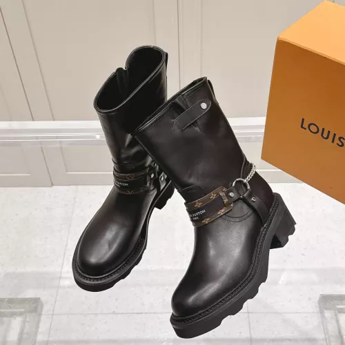 Louis Vuitton Boots For Women #1382343 $155.00 USD, Wholesale Replica Louis Vuitton Boots