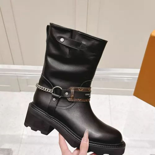 Replica Louis Vuitton Boots For Women #1382343 $155.00 USD for Wholesale