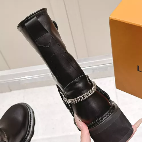 Replica Louis Vuitton Boots For Women #1382343 $155.00 USD for Wholesale