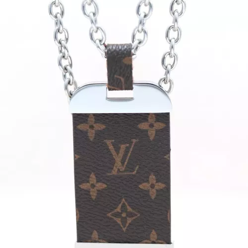 Louis Vuitton Necklaces For Women #1382346 $25.00 USD, Wholesale Replica Louis Vuitton Necklaces