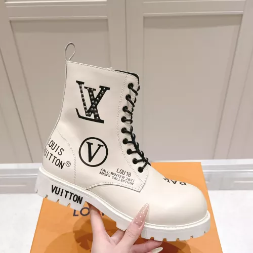 Replica Louis Vuitton Boots For Women #1382353 $158.00 USD for Wholesale
