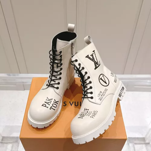Replica Louis Vuitton Boots For Women #1382353 $158.00 USD for Wholesale
