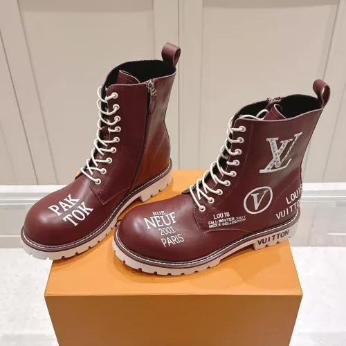 Louis Vuitton Boots For Women #1382356 $158.00 USD, Wholesale Replica Louis Vuitton Boots