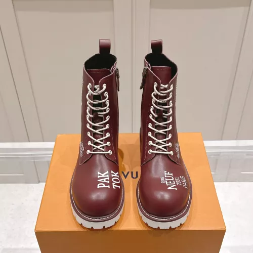 Replica Louis Vuitton Boots For Women #1382356 $158.00 USD for Wholesale