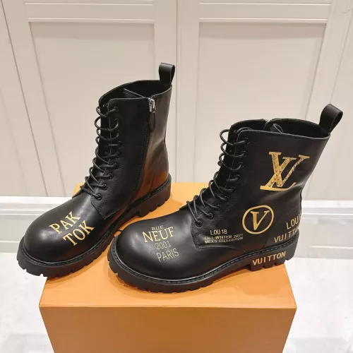 Louis Vuitton Boots For Women #1382358 $158.00 USD, Wholesale Replica Louis Vuitton Boots