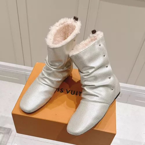 Louis Vuitton Boots For Women #1382359 $170.00 USD, Wholesale Replica Louis Vuitton Boots