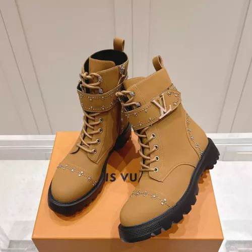 Louis Vuitton Boots For Women #1382363 $170.00 USD, Wholesale Replica Louis Vuitton Boots