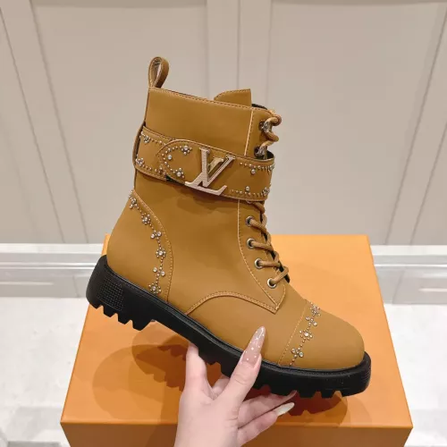 Replica Louis Vuitton Boots For Women #1382363 $170.00 USD for Wholesale