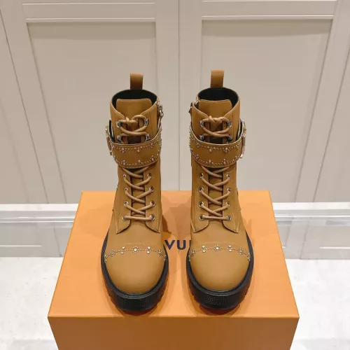 Replica Louis Vuitton Boots For Women #1382363 $170.00 USD for Wholesale