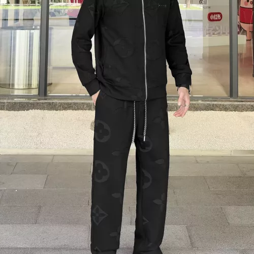 Louis Vuitton LV Tracksuits Long Sleeved For Men #1382366 $102.00 USD, Wholesale Replica Louis Vuitton LV Tracksuits