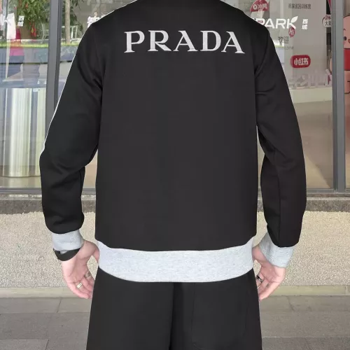 Replica Prada Tracksuits Long Sleeved For Men #1382369 $102.00 USD for Wholesale