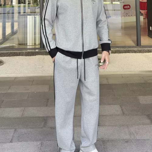Prada Tracksuits Long Sleeved For Men #1382378 $102.00 USD, Wholesale Replica Prada Tracksuits