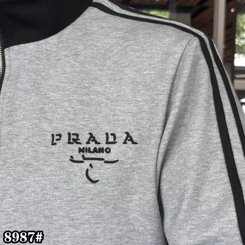 Replica Prada Tracksuits Long Sleeved For Men #1382378 $102.00 USD for Wholesale