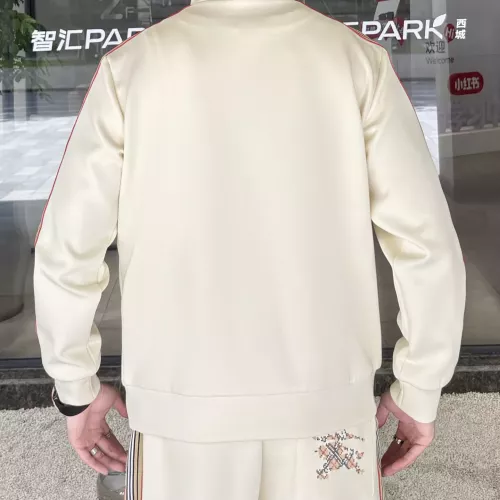 Replica Burberry Tracksuits Long Sleeved For Men #1382380 $102.00 USD for Wholesale