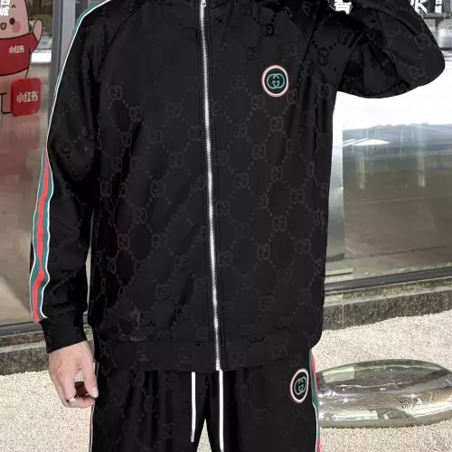 Replica Gucci Tracksuits Long Sleeved For Men #1382381 $102.00 USD for Wholesale