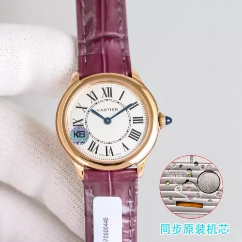Cartier AAA Quality Watches #1382382 $396.69 USD, Wholesale Replica Cartier AAA Quality Watches