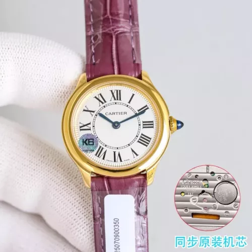 Cartier AAA Quality Watches #1382383 $396.69 USD, Wholesale Replica Cartier AAA Quality Watches