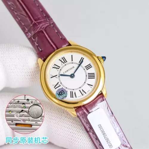 Replica Cartier AAA Quality Watches #1382383 $396.69 USD for Wholesale